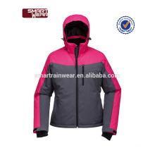 Chaqueta de algodón caliente de Hotsale Woman Woodland Chaqueta de algodón caliente de invierno con capucha